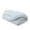 8.25ft. Solid White Artificial Soft Snow Christmas Craft Blanket